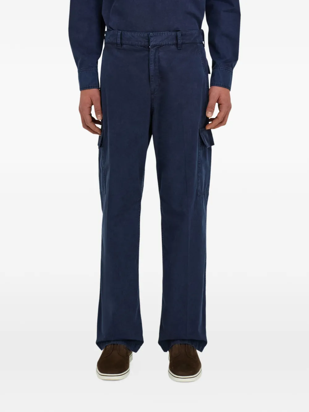 Ferragamo Cargo broek Blauw