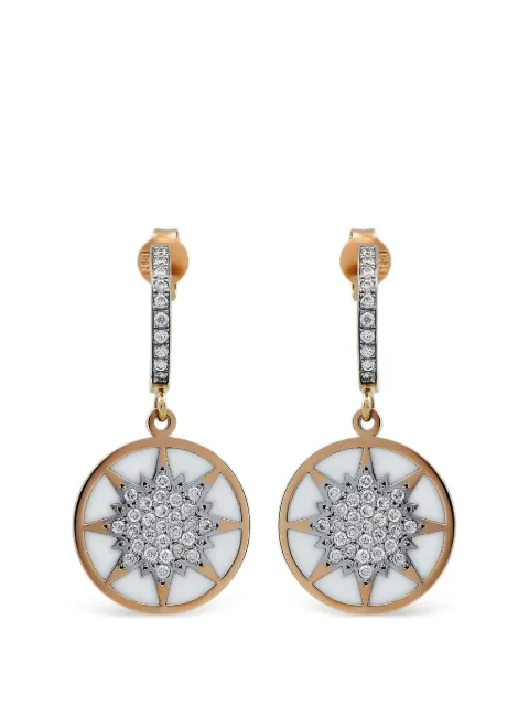 Falamank diamond drop earrings