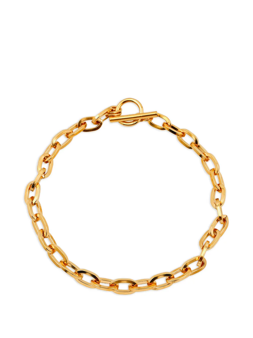 Ben Amun toggle-fastening chain necklace - Oro