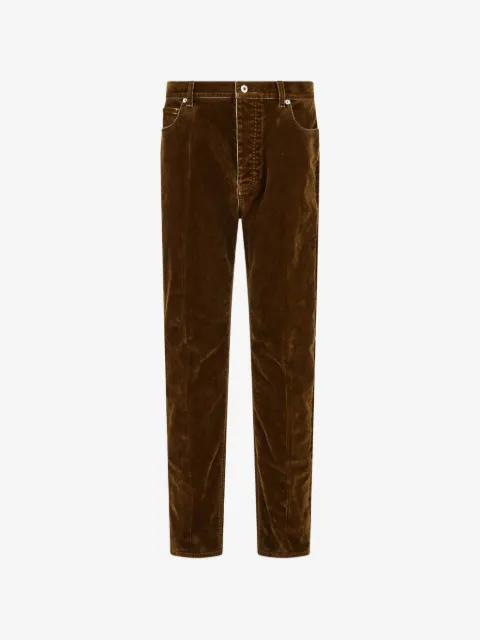 Ferragamo five-pocket trousers