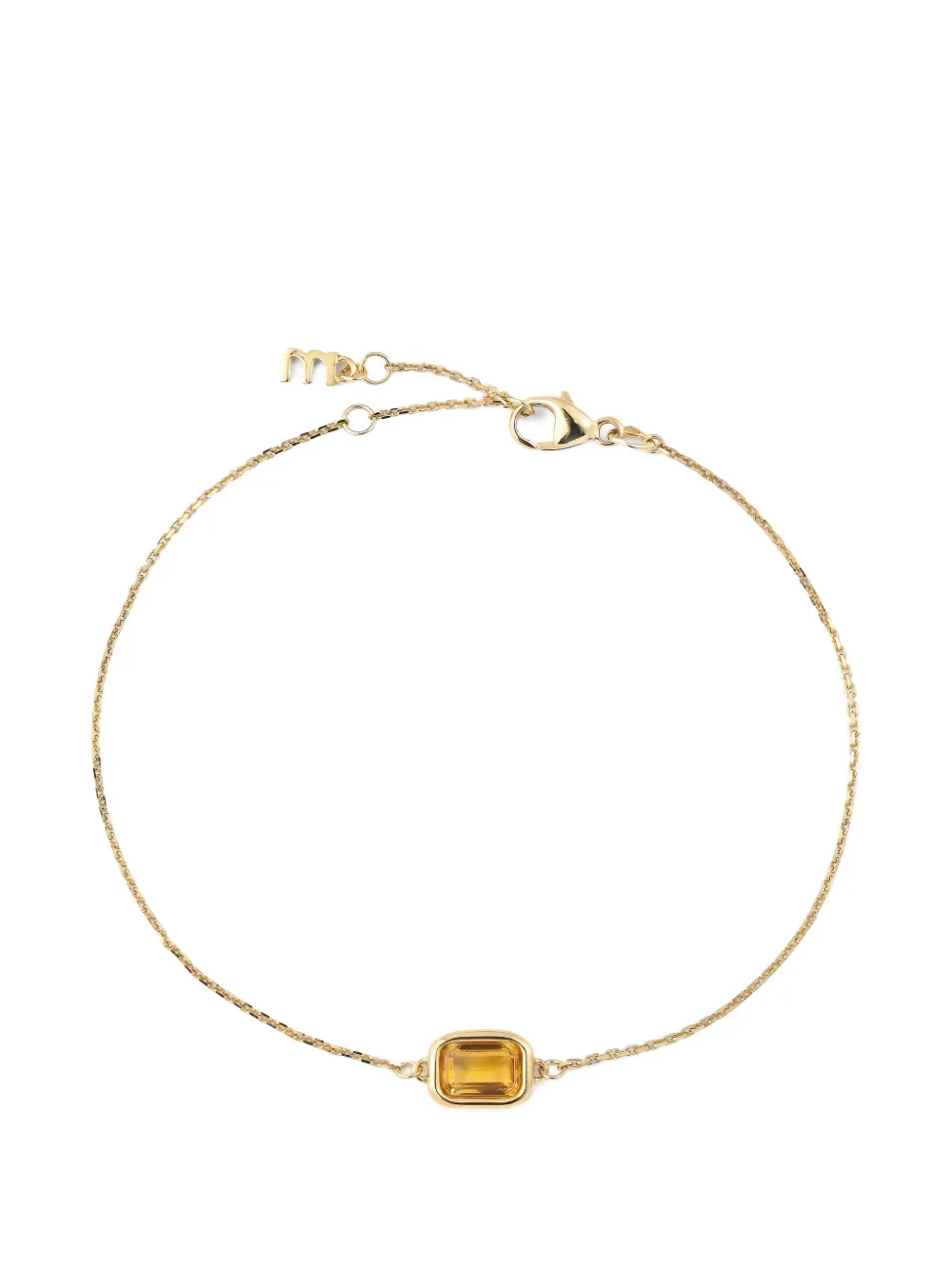 Moonka citrine bracelet - Oro
