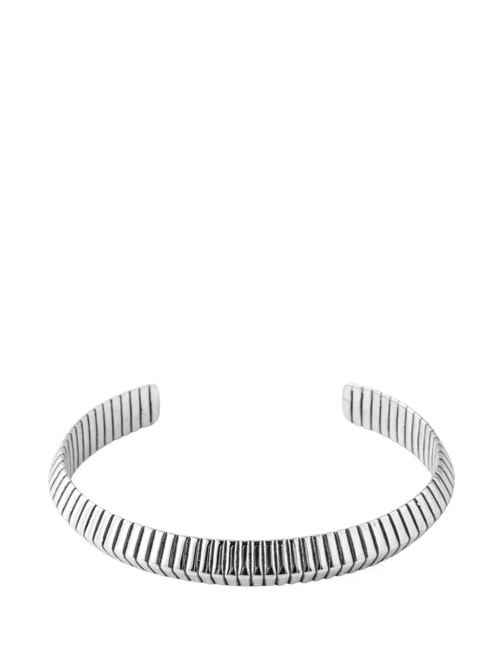 Philippe Audibert Jens cuff bracelet - Argento