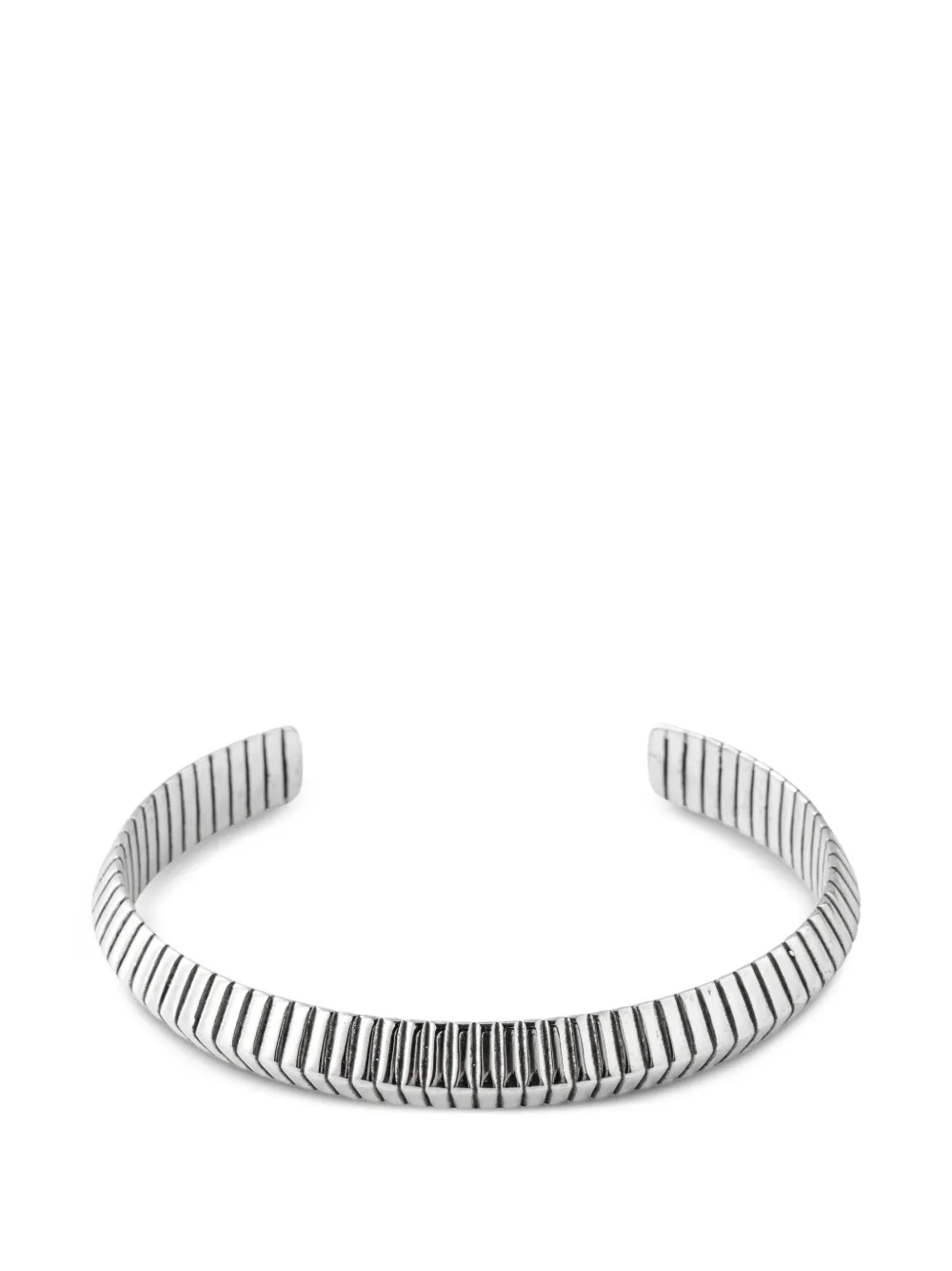 Philippe Audibert Jens cuff bracelet - Argento