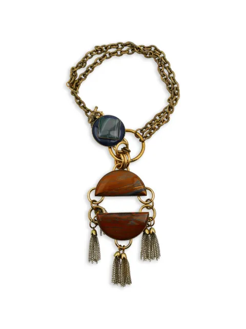 Anton Heunis gemstone-embellished necklace