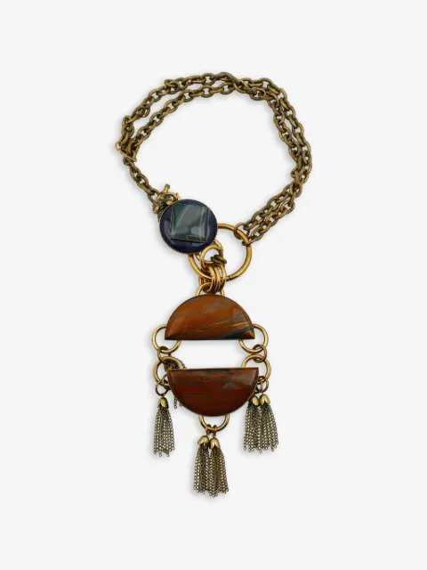 Anton Heunis gemstone-embellished necklace