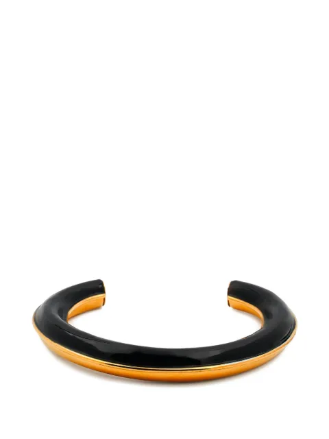 Marni resin cuff bracelet