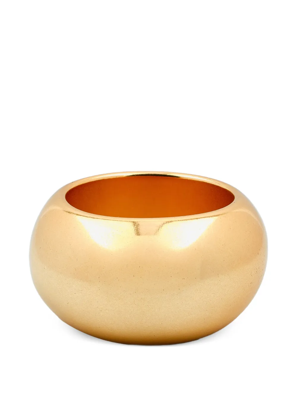 Ben Amun metallic-effect chunky bangle bracelet - Oro