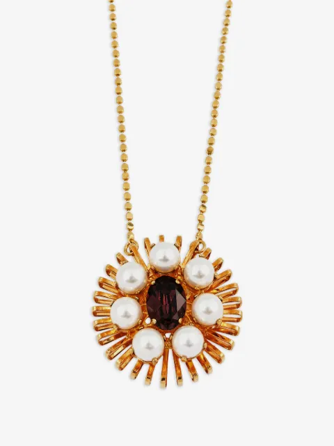Anton Heunis crystal-embellished necklace