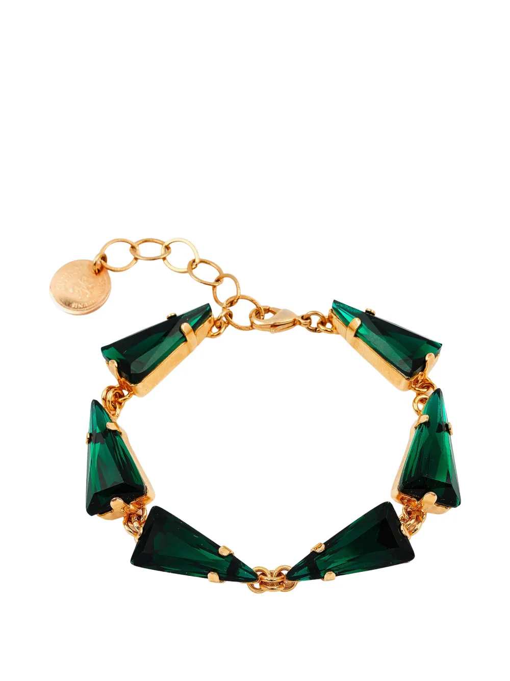 Anton Heunis Selene crystal-embellished bracelet - Oro
