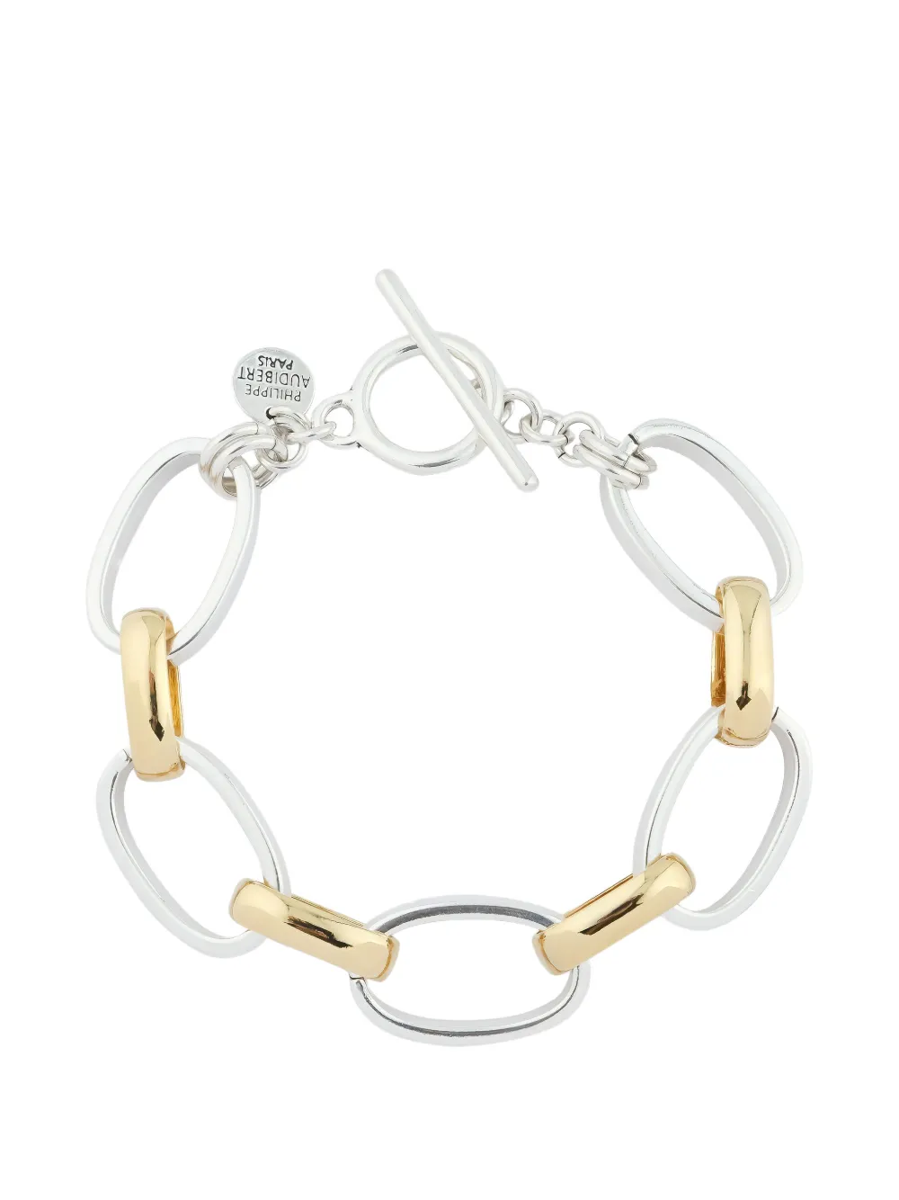 Philippe Audibert Marimay chain-link bracelet - Argento