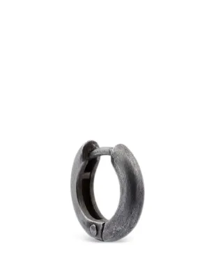 WERKSTATT:MÜNCHEN ハートペンダント ピアス | シルバートーン