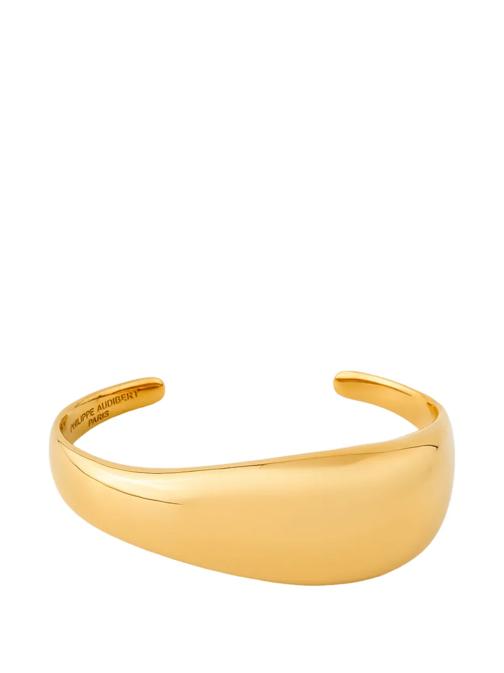 Philippe Audibert Tinley cuff bracelet - Oro