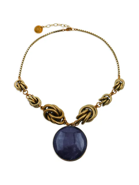 Anton Heunis Kemi reversible knotted necklace