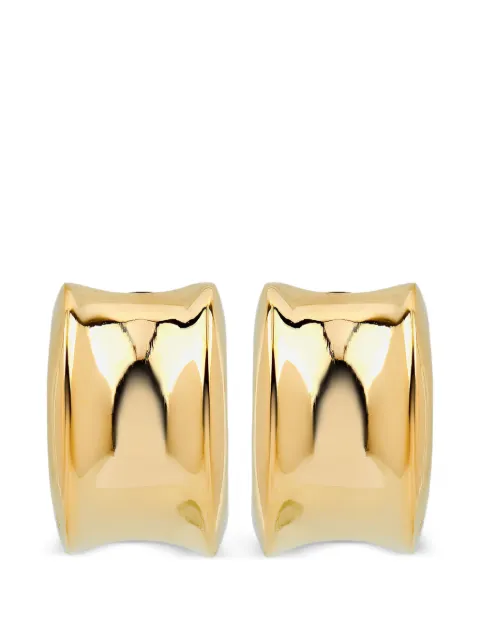 Ben Amun polished clip-on earrings