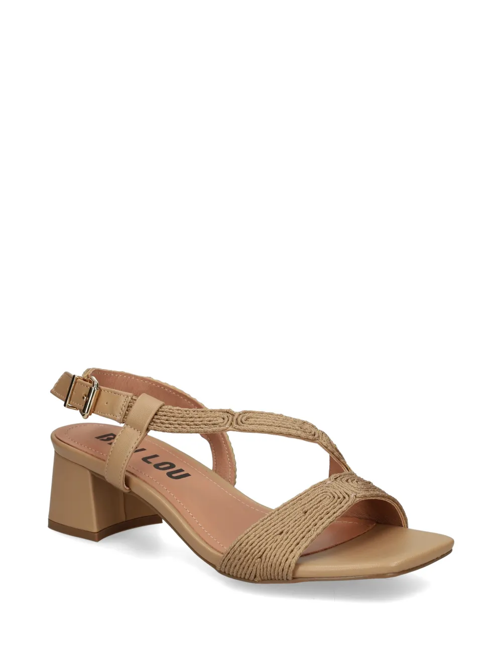 Bibi Lou Lipe buckle-fastening sandals Beige