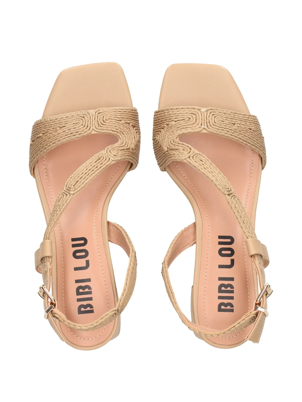 Bibi Lou Lipe buckle-fastening sandals Beige