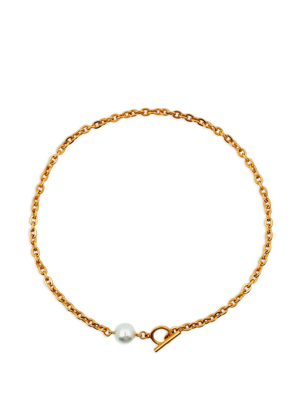 Ben Amun pearl-detail necklace - Gold