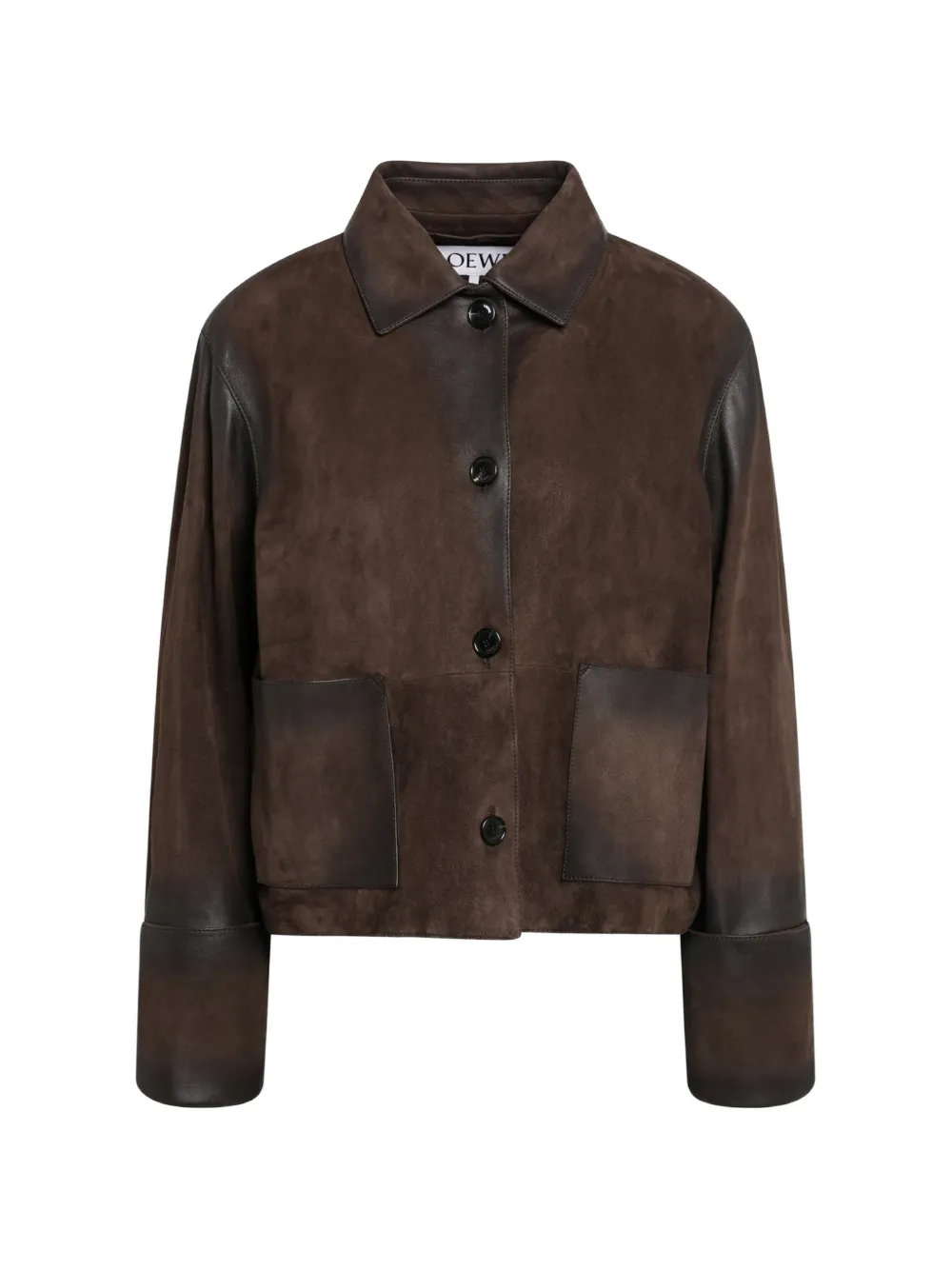 LOEWE Giacca con risvolto - Marrone