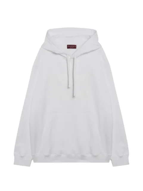 Gucci sudadera con capucha y logo