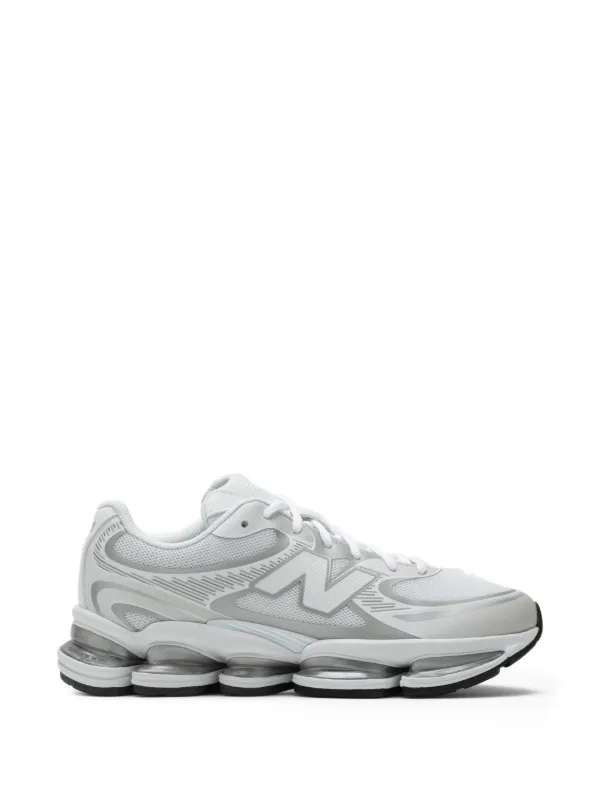 2002R mesh-panelled logo-patch sneakers