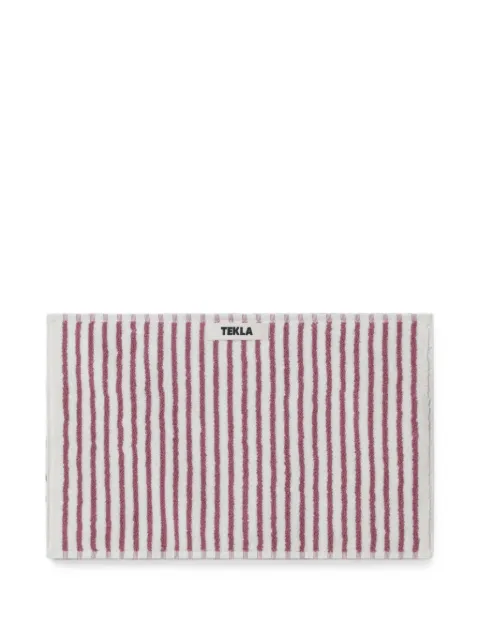 TEKLA Terry striped towel