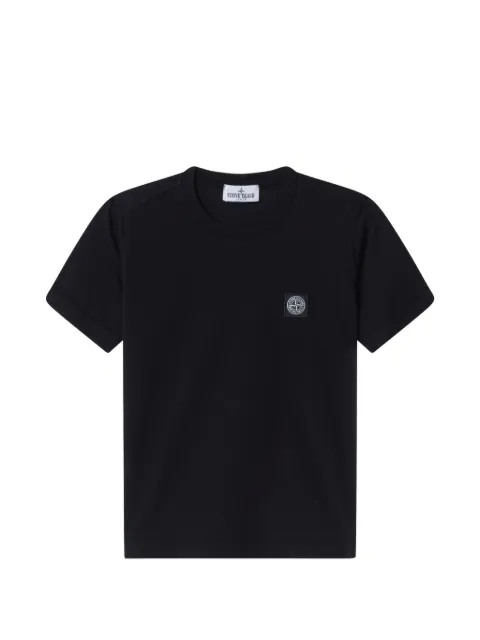 Stone Island Junior logo-patch T-shirt