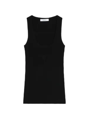 Akris Punto ノースリーブ トップ | ブラック | FARFETCH JP