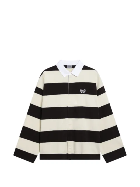 Balenciaga striped polo shirt