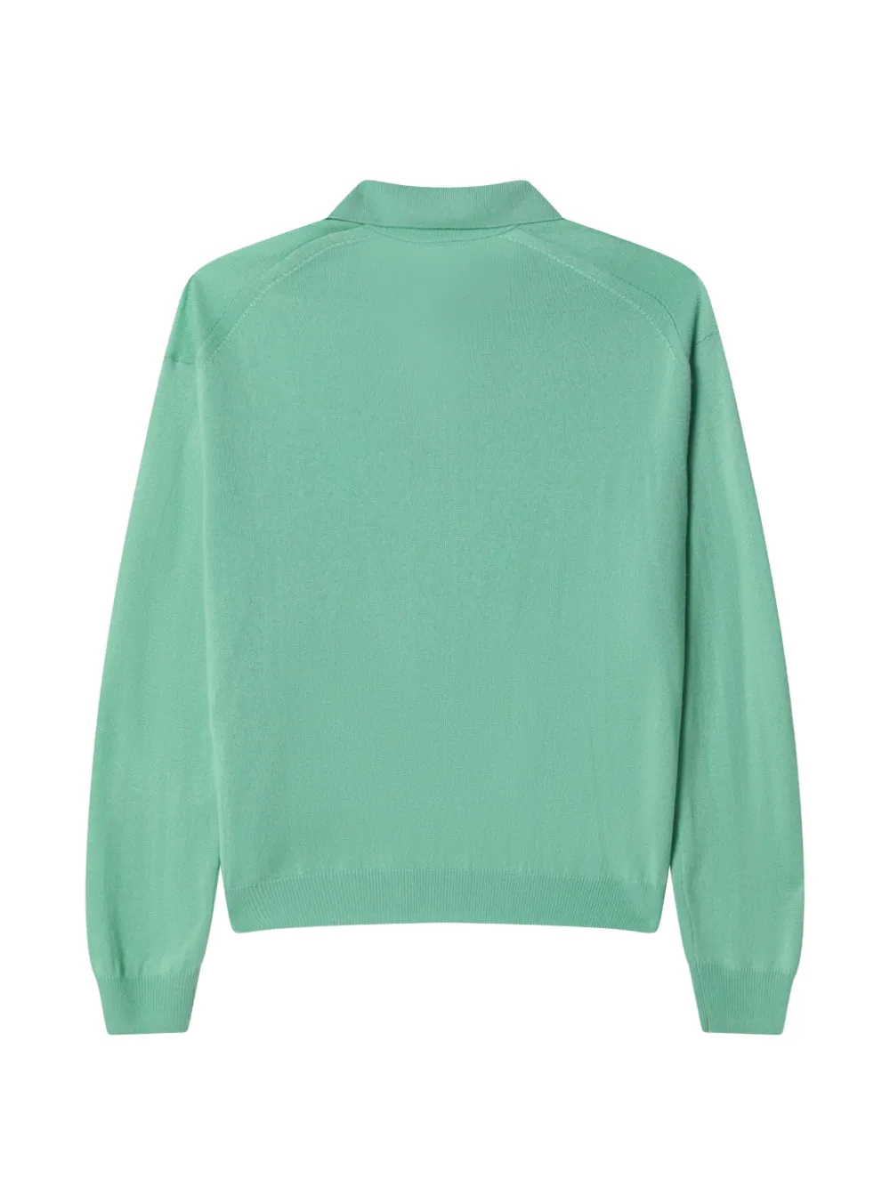  Auralee Jersey De Punto - Verde 