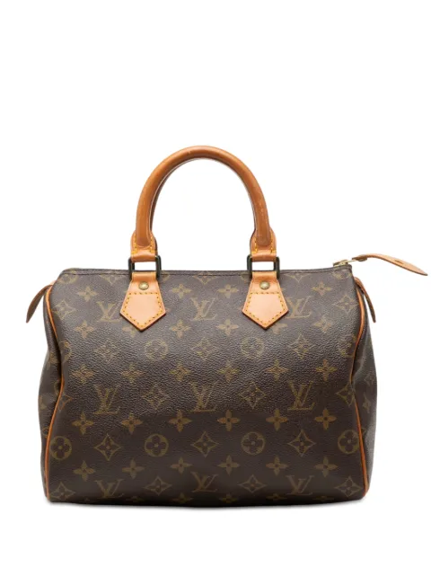 Louis Vuitton Pre-Owned bolsa boston Speedy 25 con Monogram 1983