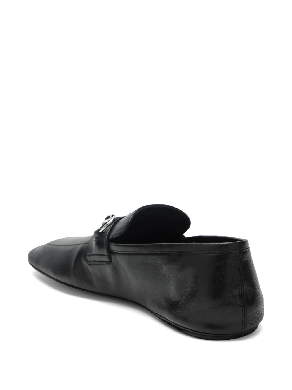 Gucci Horsebit leren loafers Zwart