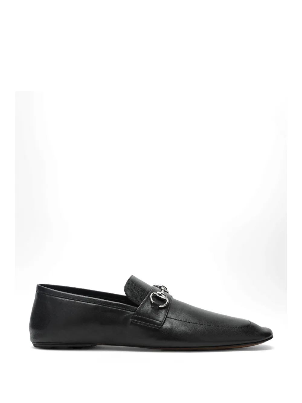 Gucci Horsebit leather loafers - Black