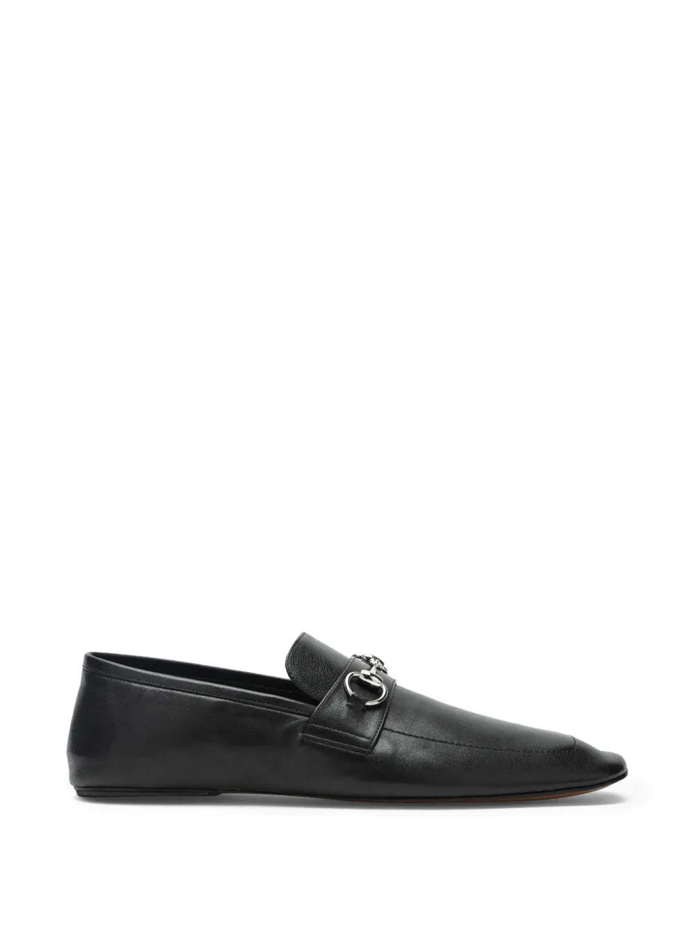 Gucci Horsebit leather loafers - Schwarz