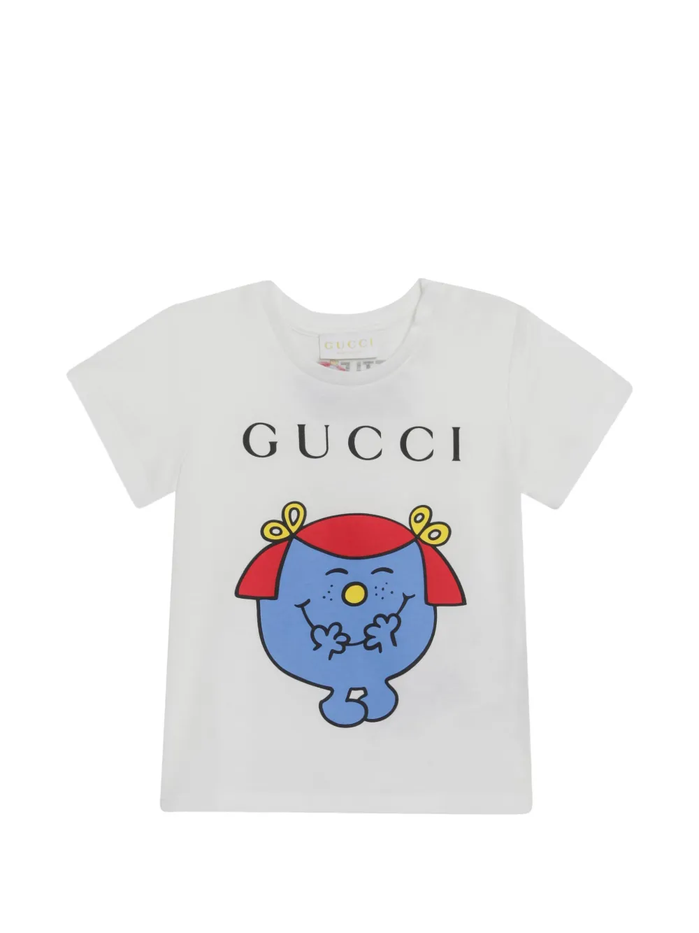 Gucci Kids x Mr. Men Little Miss graphic-print cotton T-shirt - Weiß