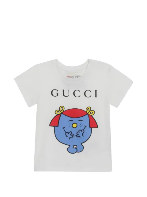 Gucci Kids x Mr. Men Little Miss graphic-print cotton T-shirt