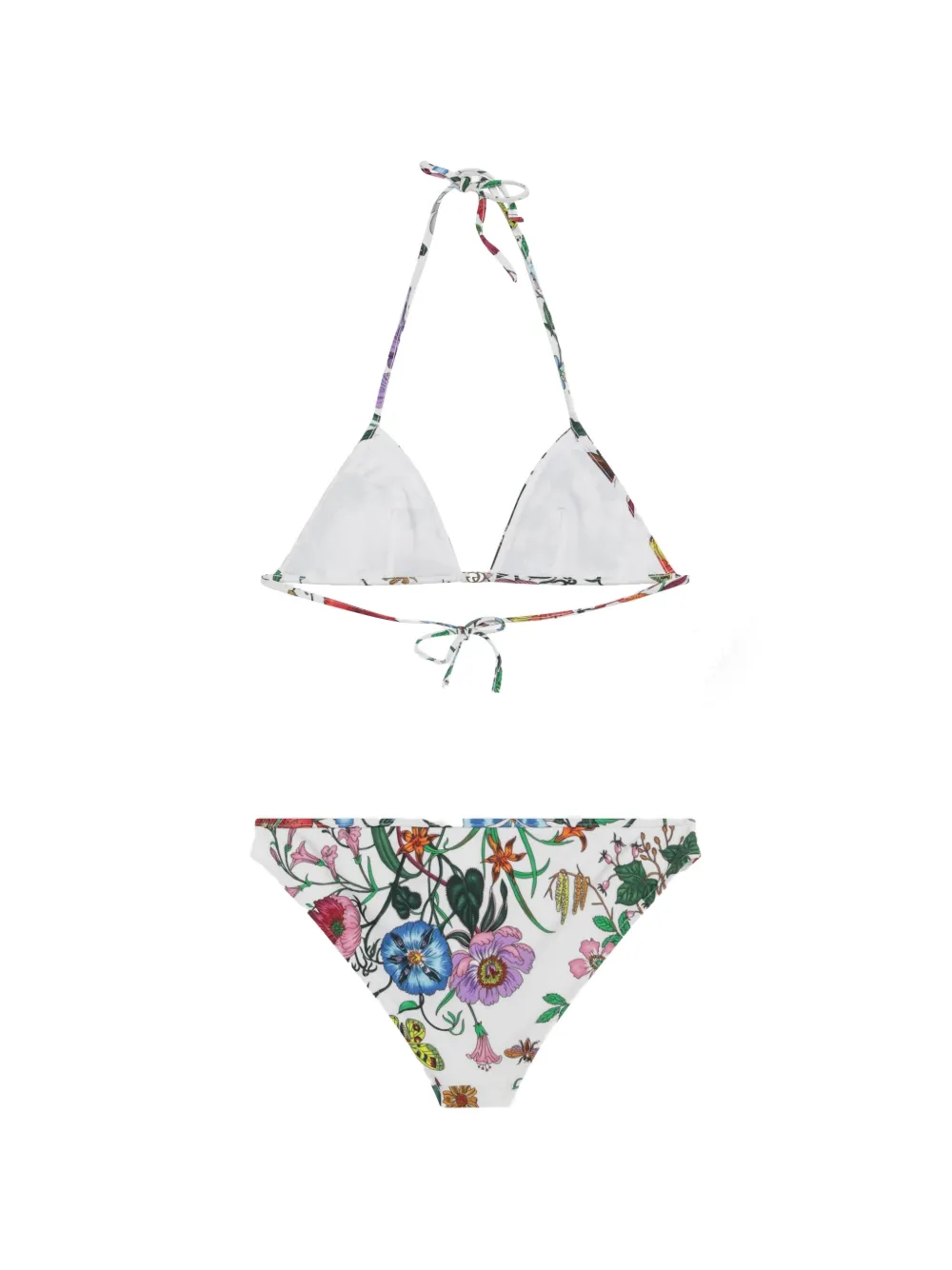 Gucci Jersey bikini met print Wit