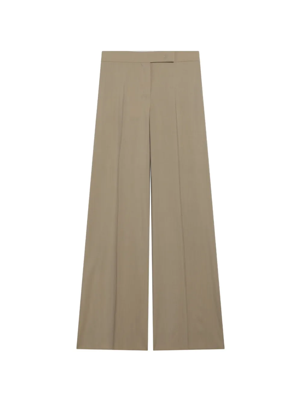 Max Mara pleated palazzo pants - Neutrals