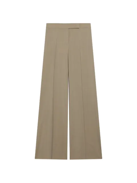 Max Mara pleated palazzo pants