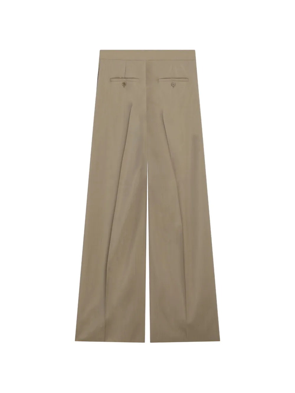 Max Mara Palazzo plooibroek Beige