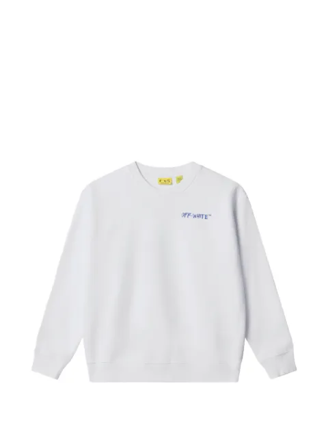 Off-White Kids Arrow Sketch sweatshirt
