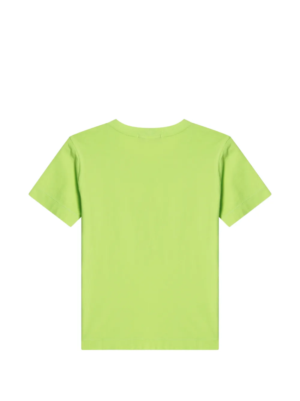 Stone Island Junior T-shirt met logopatch Groen