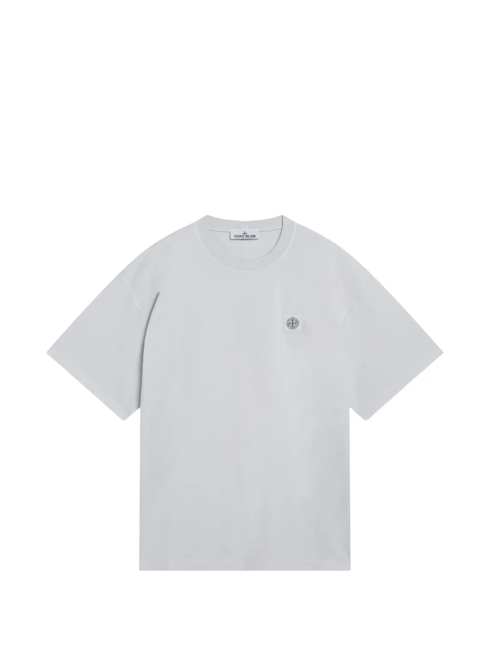 Stone Island Compass-patch T-shirt - Blau