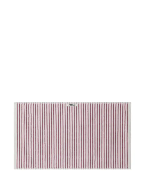 TEKLA Ripple Stripes towel