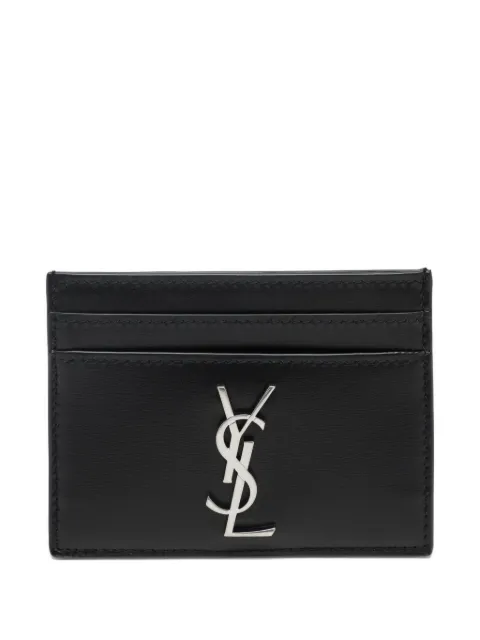 Saint Laurent Cassandre card holder