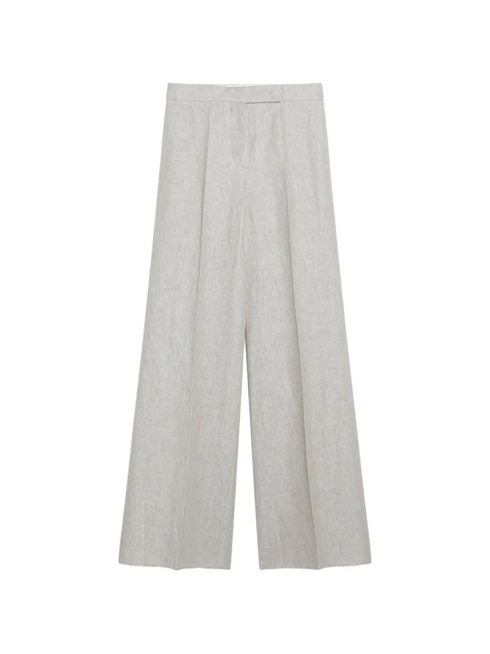 Max Mara pleated wide-leg tailored trousers - Neutrals