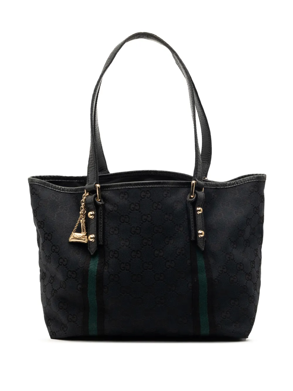 Gucci Pre-Owned 2000-2015 GG Canvas Jolicoeur tote bag - Schwarz