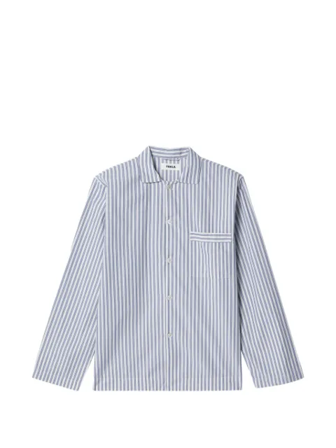 TEKLA Skagen striped pajama shirt