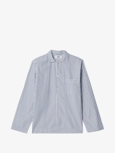 TEKLA Skagen striped pajama shirt