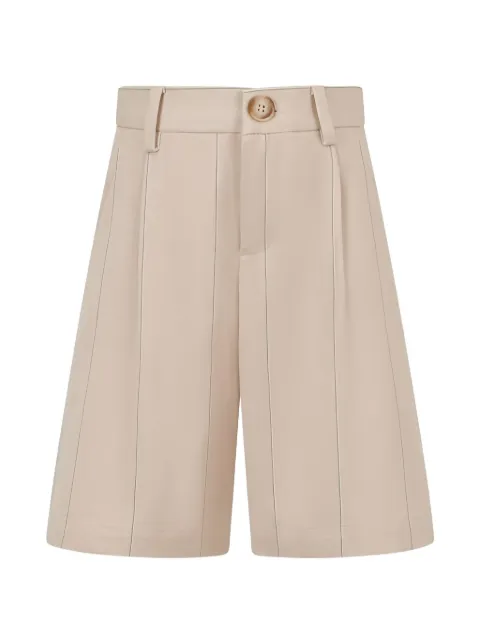 Fay Kids shorts con rayas verticales