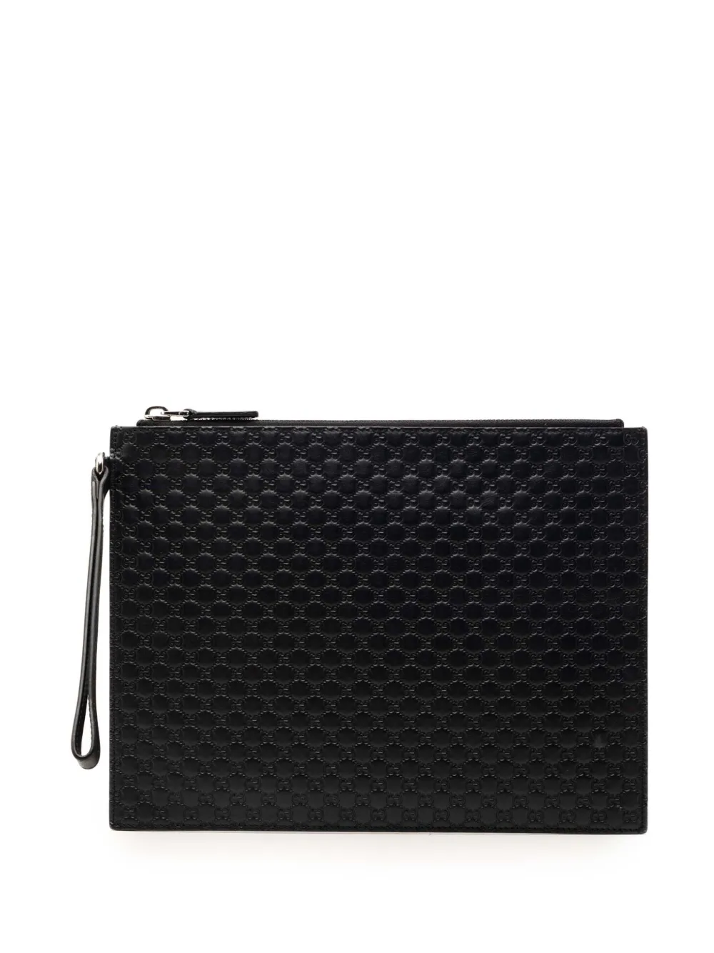 Gucci Pre-Owned 2000-2015 Microguccissima clutch bag - Nero